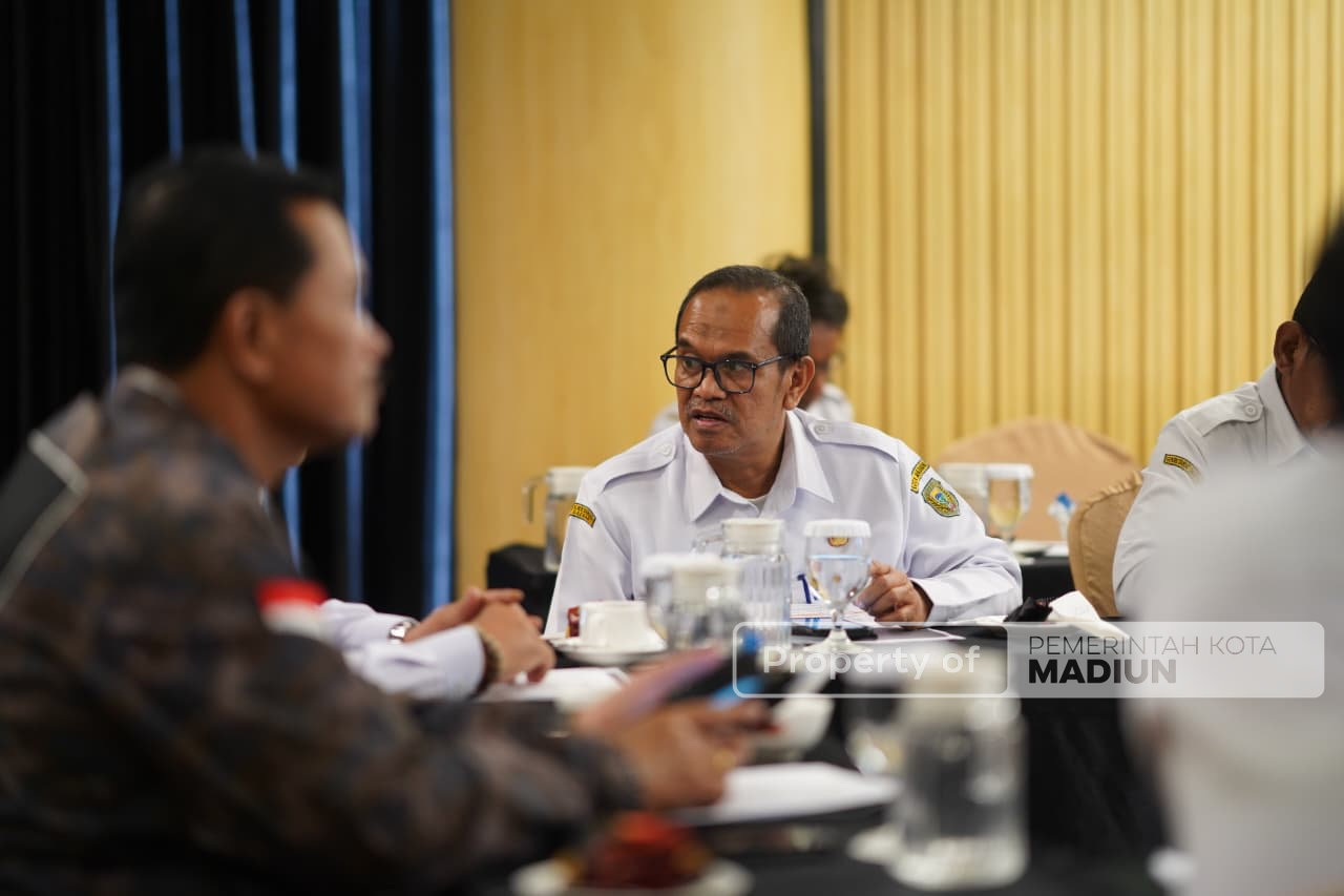 Pemkot Madiun Usulkan Proyek Strategis Daerah dalam Rakor dengan Kemenko IPK