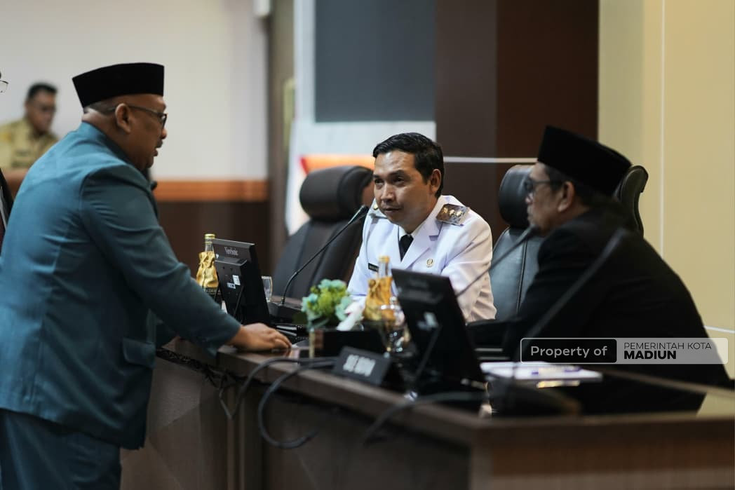 Rapat Dinas, Plt Wali Kota Madiun Tekankan Percepatan Program dan Sinergi OPD
