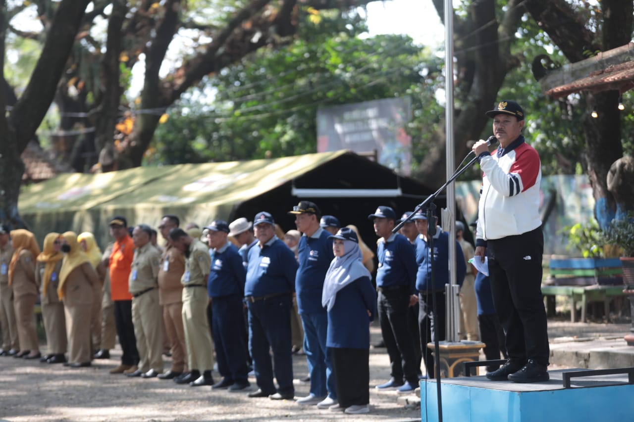 Bersama SIBAT, Wali Kota Harap Masyarakat Semakin Tanggap Bencana