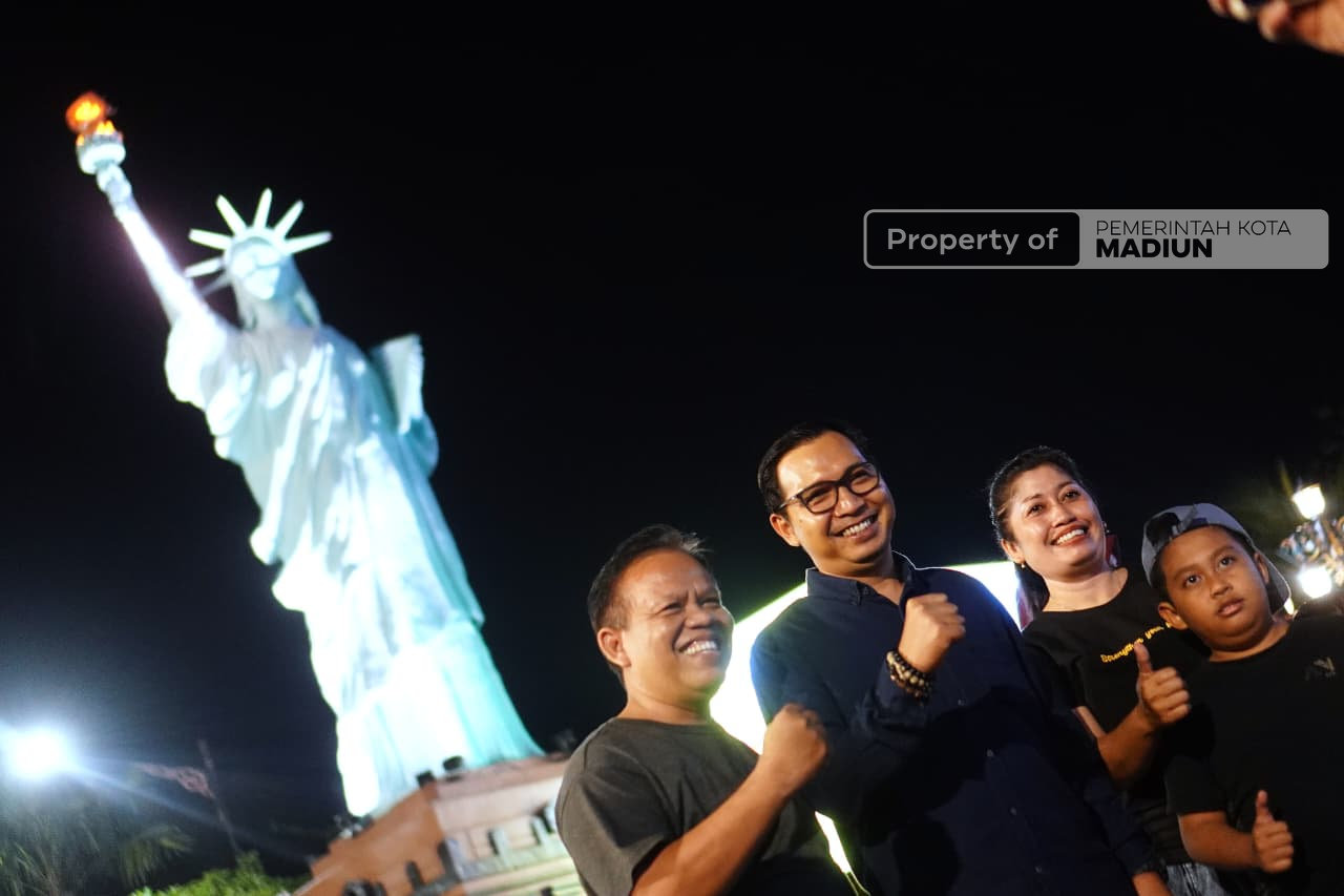Tinjau Spectra Night, Plt Wali Kota: Ini Adalah Tempat Ajang Show Kreativitas