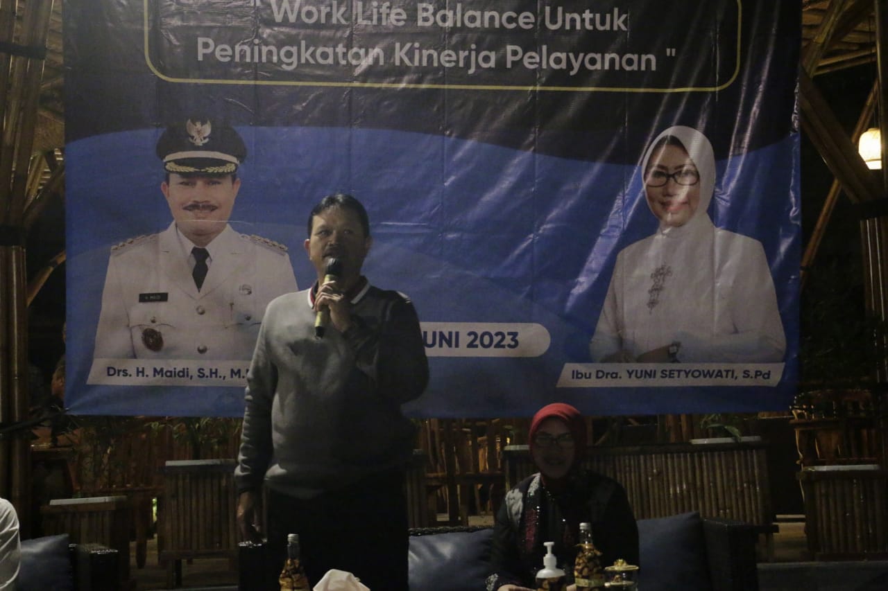 Hadiri Diklat Keprotokolan, Wali Kota Sampaikan Sejumlah Arahan
