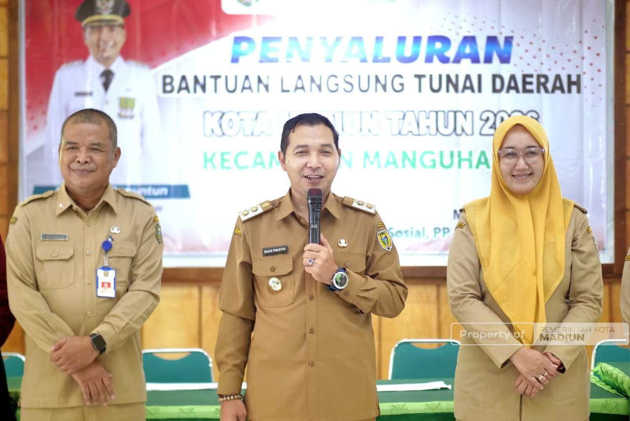 Dongkrak Ekonomi Warga, Pemkot Madiun Salurkan BLTD 2026 Triwulan I Tahap Pertama