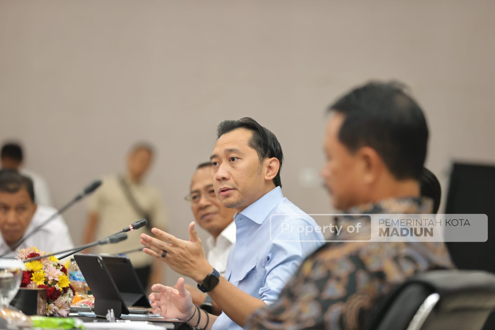 Sambut Kunjungan Wakil Ketua MPR RI, Wali Kota Sampaikan Terima Kasih dan Apresiasi