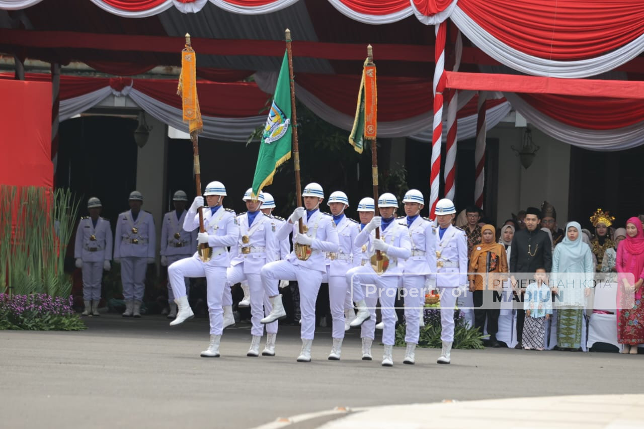 Kota Madiun Unggul dalam Penataan Nama Rupabumi, Raih Juara Pertama di Jawa Timur