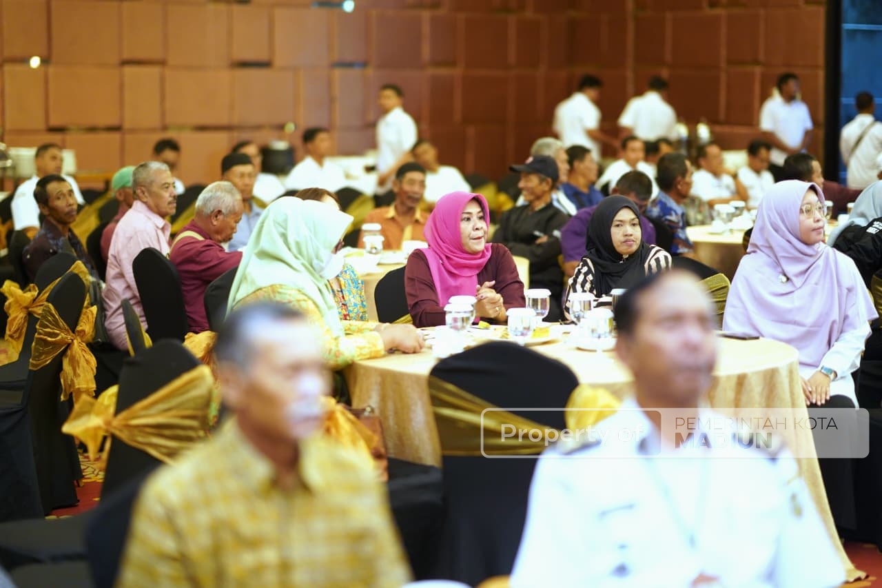 Hadiri Sarasehan Ketahanan Pangan, Wali Kota Madiun Tegaskan Ketahanan Pangan Sebagai Pilar Pembangunan Daerah