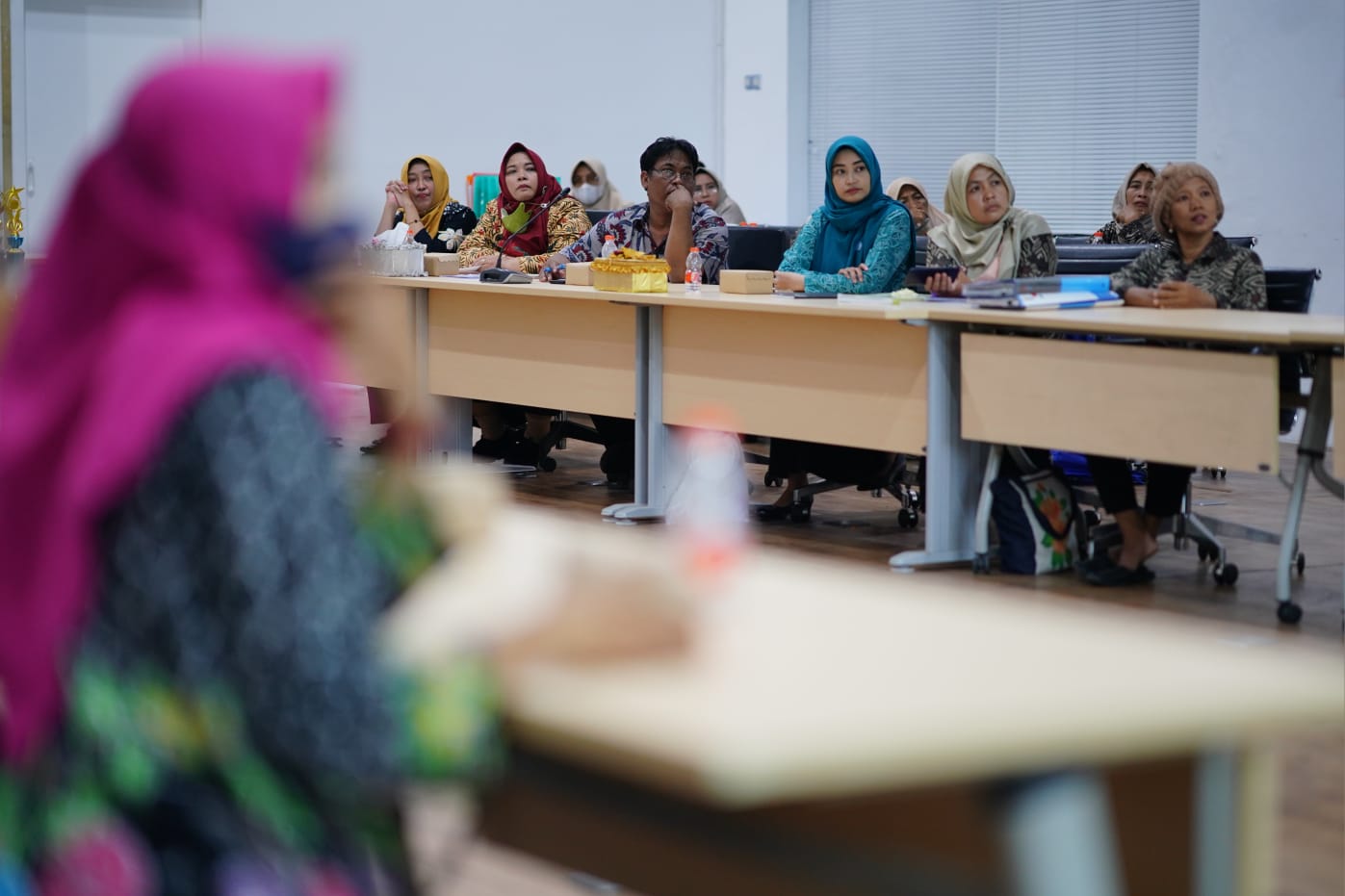 Masuk 10 Besar Lomba Kampung KB Tingkat Nasional, Kelurahan Klegen Jalani Tahap Wawancara