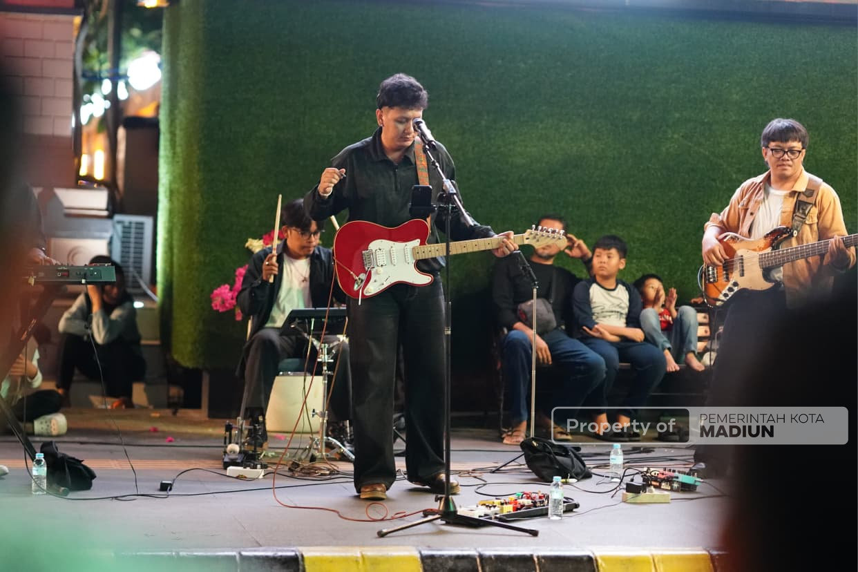 Tinjau Spectra Night, Plt Wali Kota: Ini Adalah Tempat Ajang Show Kreativitas