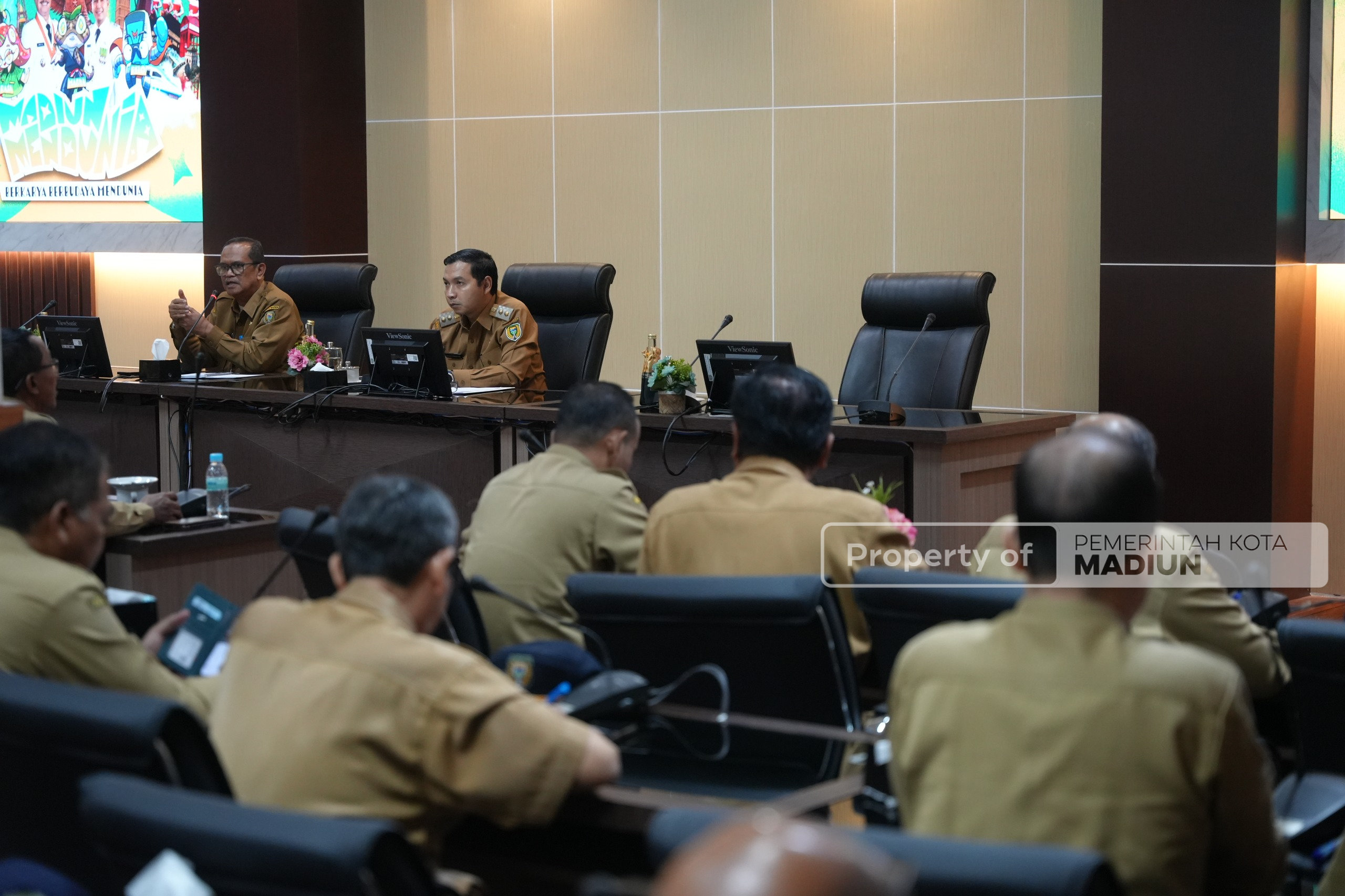 Pimpin Rapat Dinas, Wawali Tekankan Inovasi Pengelolaan Sampah dan Percepatan Proyek Strategis