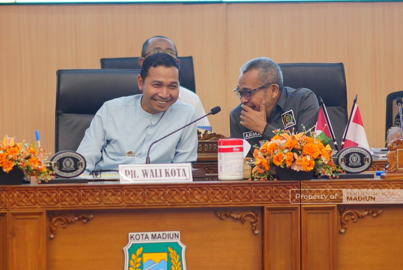 Gelar Rapat Paripurna, DPRD Kota Madiun Usulkan Tiga Raperda