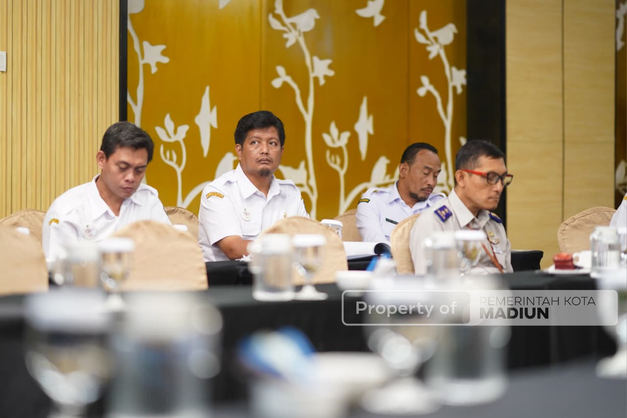 Pemkot Madiun Usulkan Proyek Strategis Daerah dalam Rakor dengan Kemenko IPK