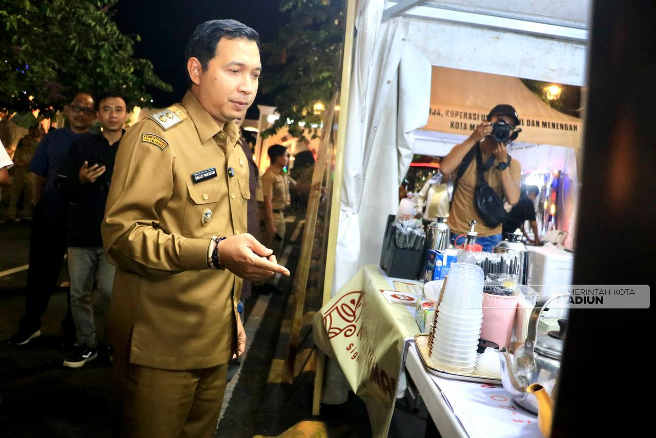 Buka “1001 Malam Fest”, Plt Wali Kota Madiun Harap Dongkrak Perputaran Ekonomi UMKM