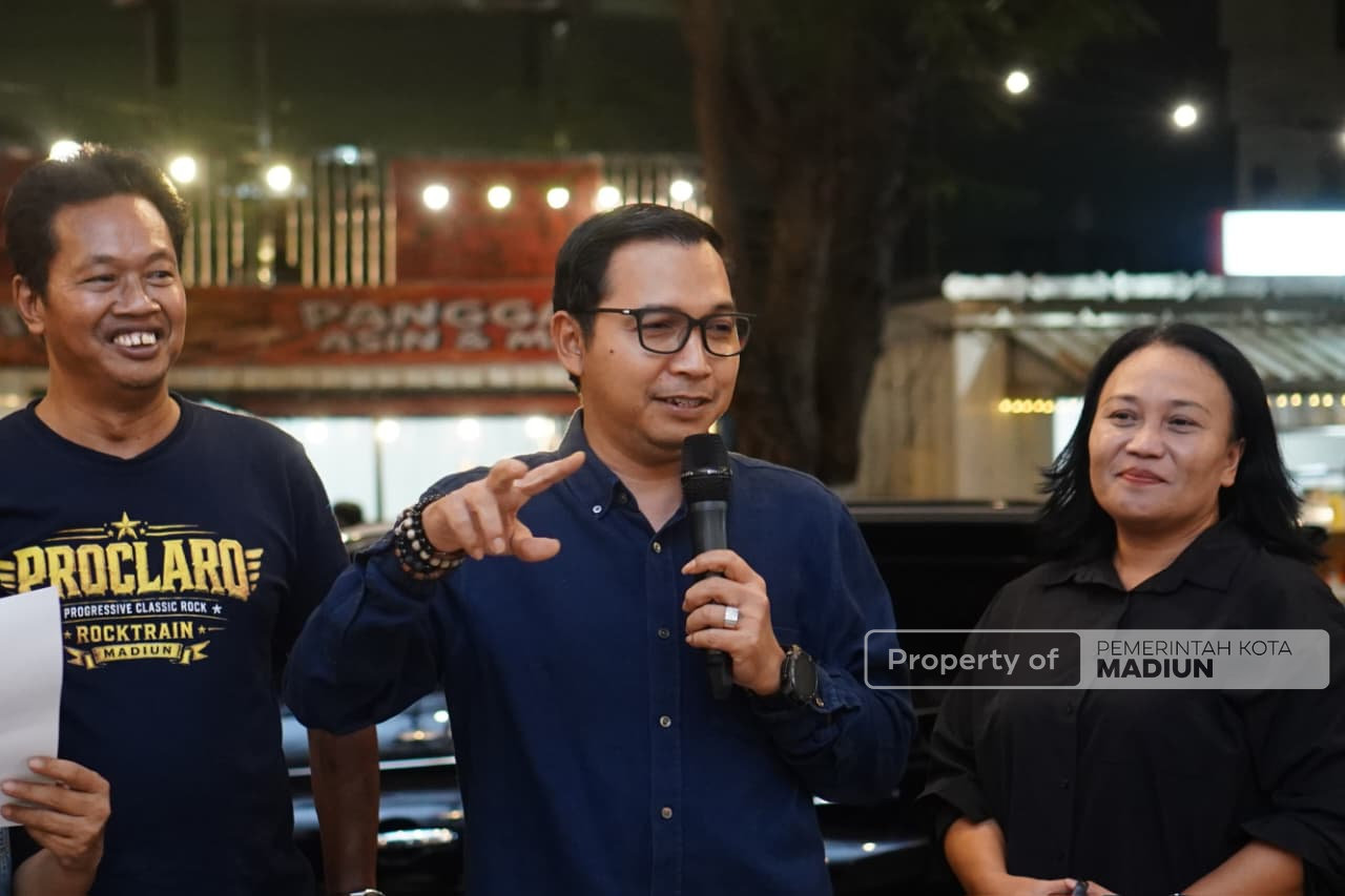 Saksikan Proclaro Rocktrain, Plt Wali Kota: Tahun Depan Bikin Event Besar Dibiayai Pemkot