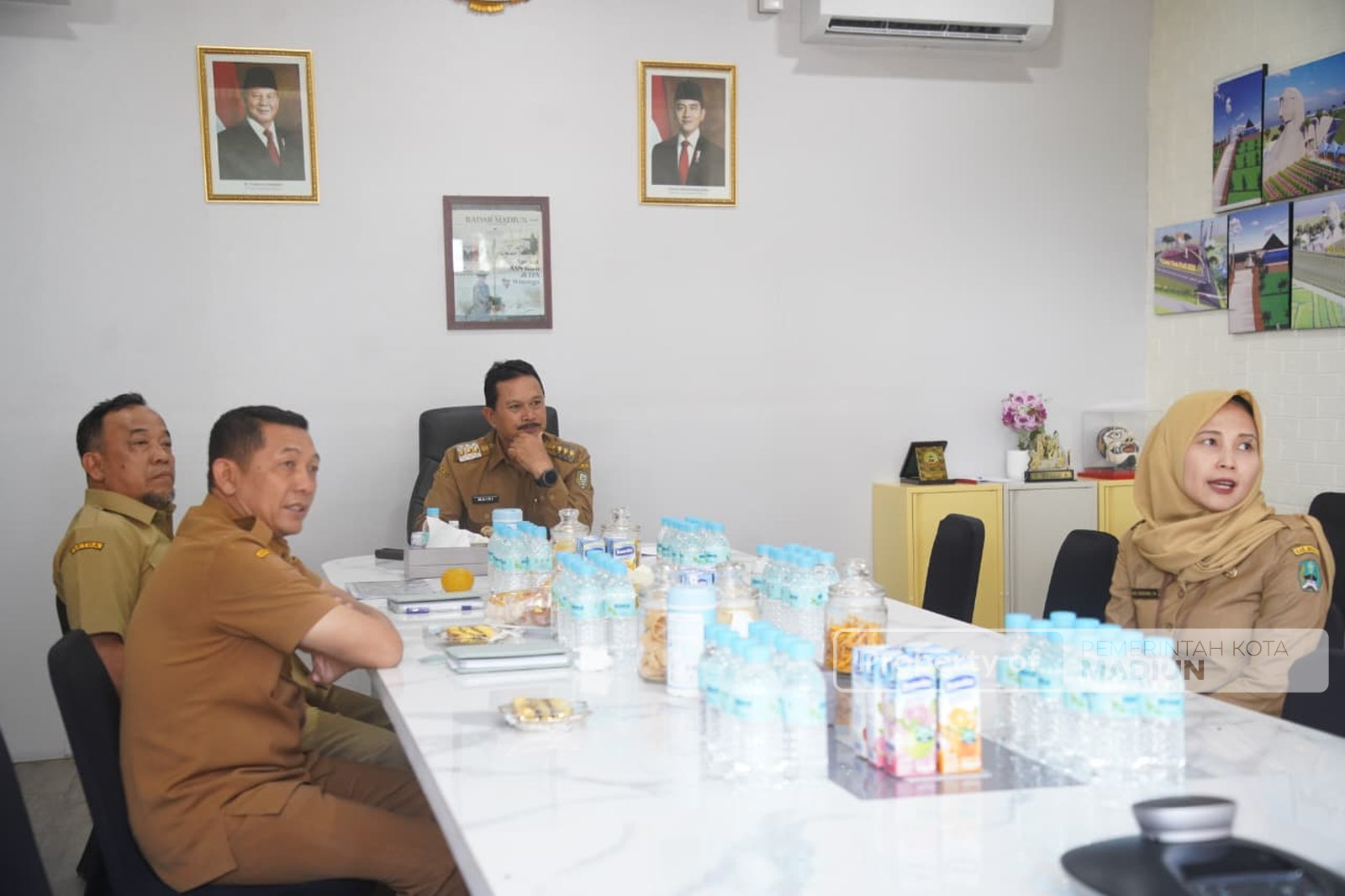 Terima Silaturahmi Wabup Suyatni, Bahas Pembangunan Wisata Kota Madiun-Magetan