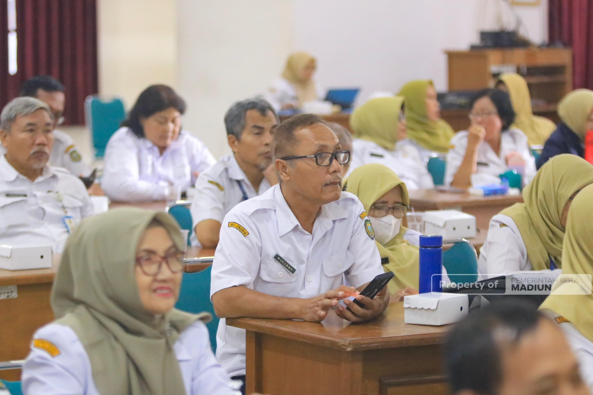 Pemkot Madiun Bekali 94 PNS Jelang Purnatugas, Siapkan Mental dan Finansial