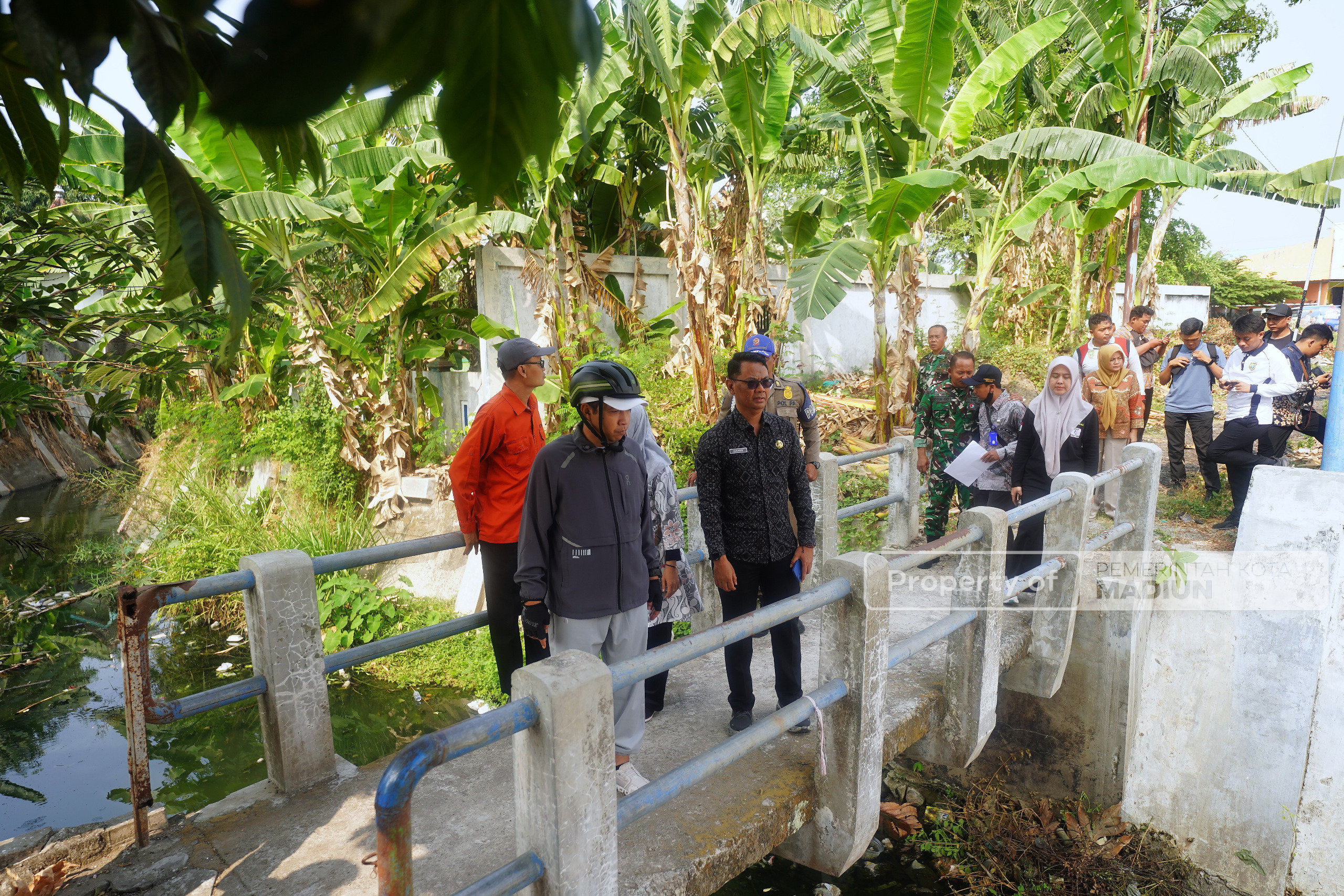 WBR Wilayah Kecamatan Kartoharjo Lagi, Dimulai Gowes Untuk Intervensi Permasalahan di Lapangan