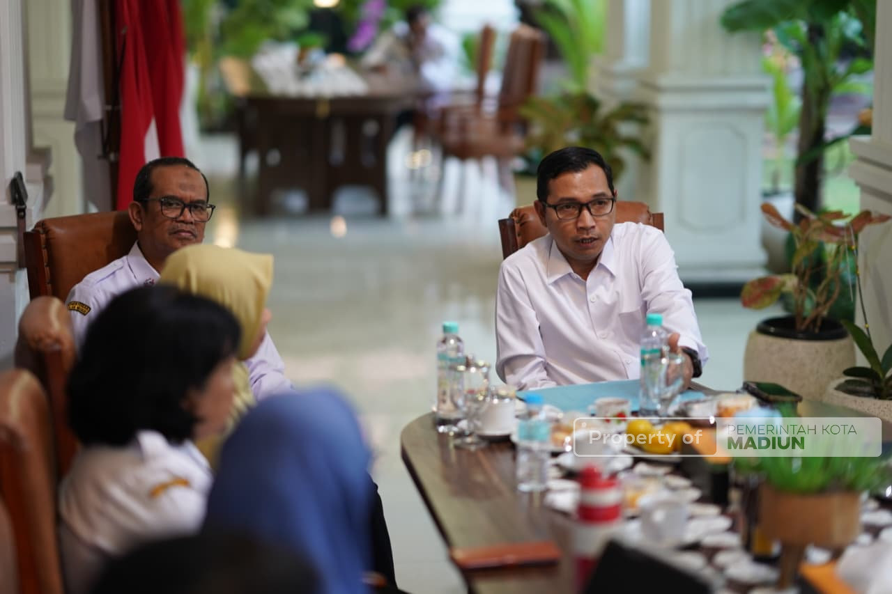 Pendataan Kawasan Kumuh Diperluas, Plt Wali Kota Madiun Minta Setiap Kelurahan Punya Data Perbaikan