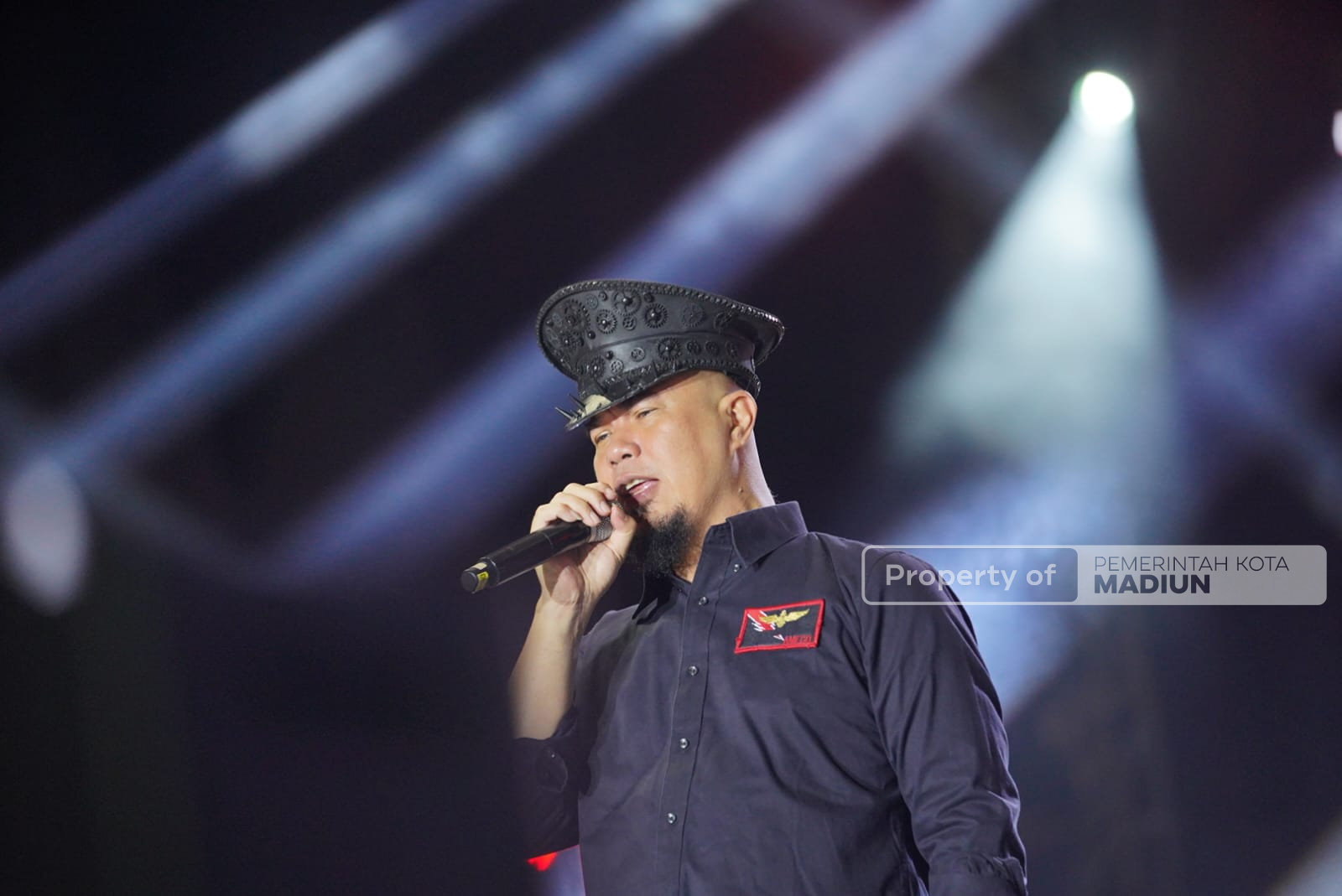Plt Wali Kota Hadiri Play Music, Ribuan Warga Semarakkan Hari Jadi ke-108 Kota Madiun
