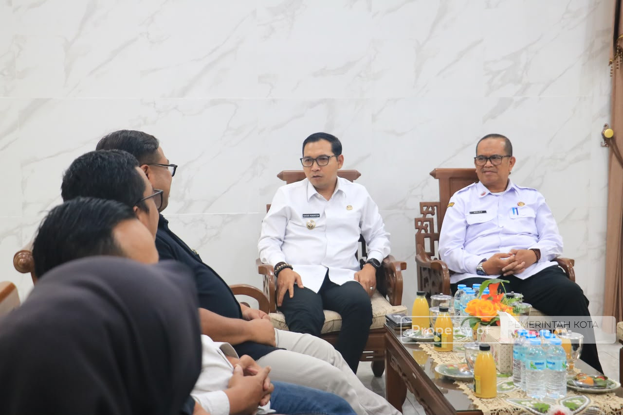 Gelar Audiensi, Plt Wali Kota Madiun Perkuat Sinergi dengan PT Madiun Intermedia Pers