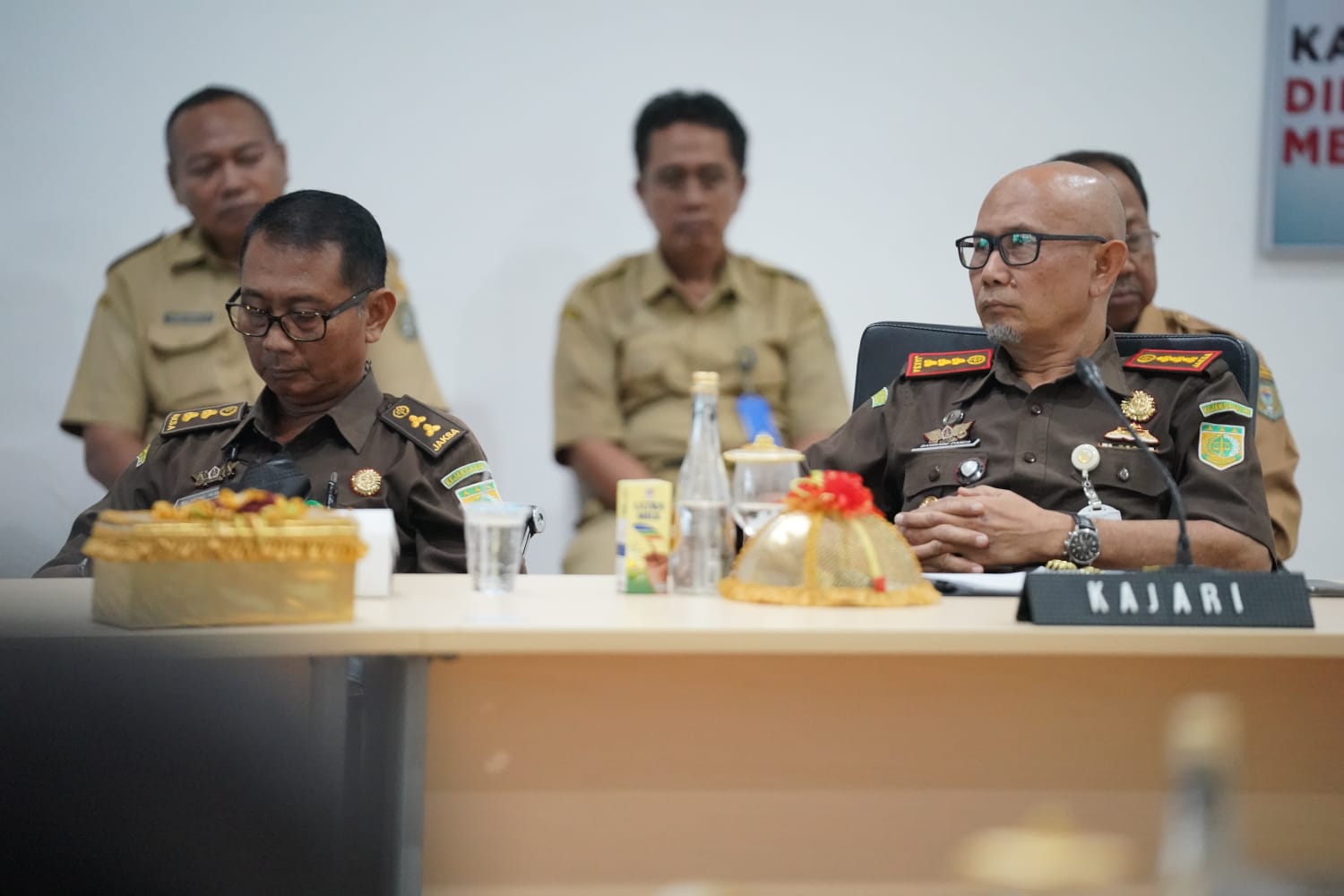 Gelar Rakor Bersama Stakeholder, Wali Kota Pesan Jaga Kerukunan dan Keamanan Kota