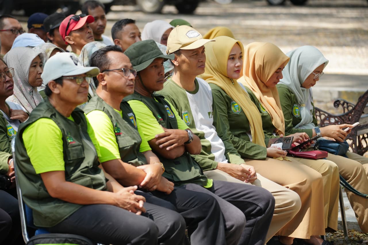 DLH Jadi Teladan Gerakan Pilah Sampah, Perkuat Langkah Kota Madiun Menuju Zero Waste 2027