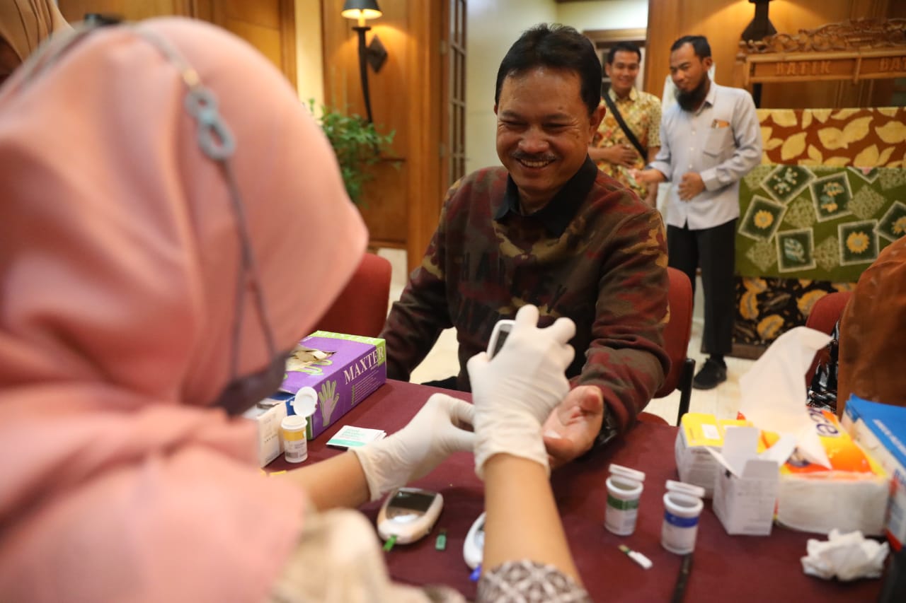 Tentukan Sasaran SPM dan Indikator Kesehatan, Wali Kota Pimpin FGD Bersama OPD Terkait