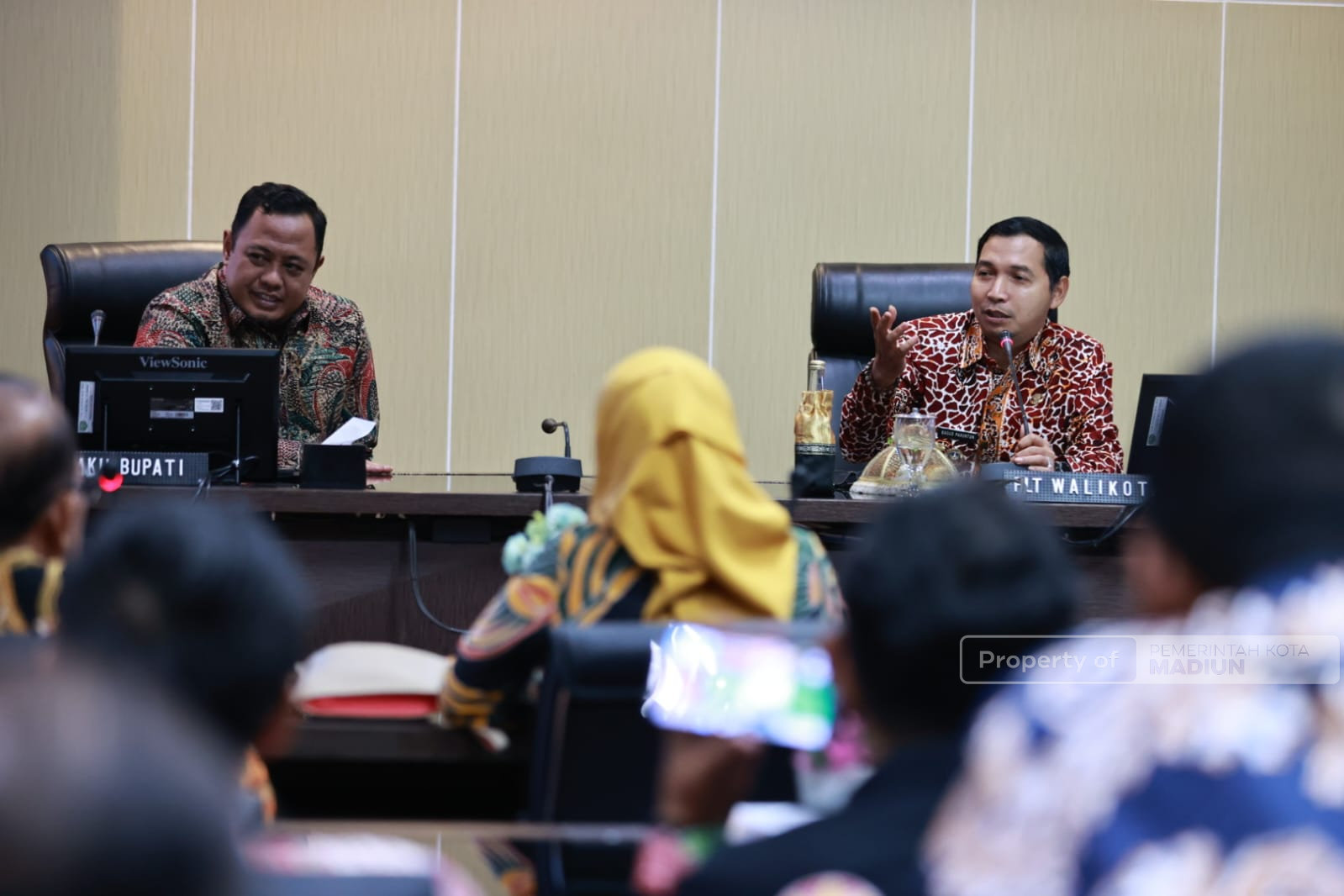 Rapat Paripurna DPRD Kota Madiun, Delapan Fraksi Sampaikan Pandangan Umum atas Raperda Pertanggungjawaban APBD Tahun Anggaran 2025