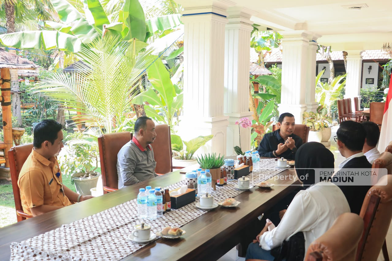 Pemkot Madiun dan PT INKA Bahas Penguatan Pariwisata Berbasis Identitas Kota Kereta Api