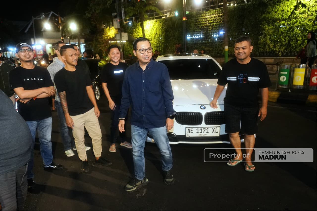 Tinjau Spectra Night, Plt Wali Kota: Ini Adalah Tempat Ajang Show Kreativitas