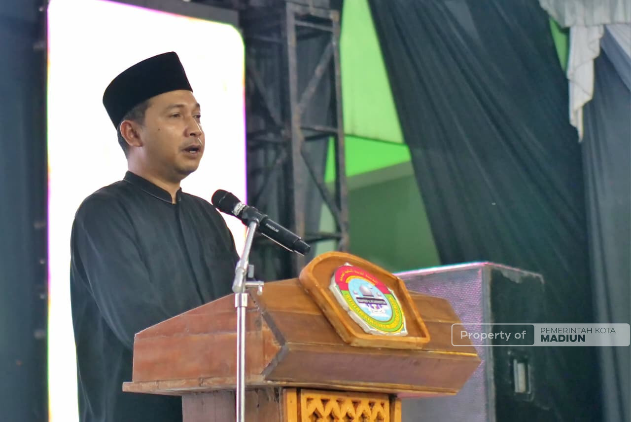 Hadiri Haul ke-47 Al-Mujaddadiyyah, Plt Wali Kota Madiun Perkuat Sinergi Serta Wujudkan Visi Madiun Kota Pintar