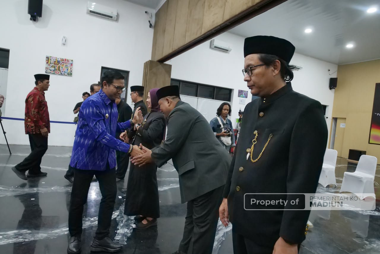 Enam JPTP Dilantik, Plt Wali Kota Madiun Sebut Saatnya Refresh Birokrasi