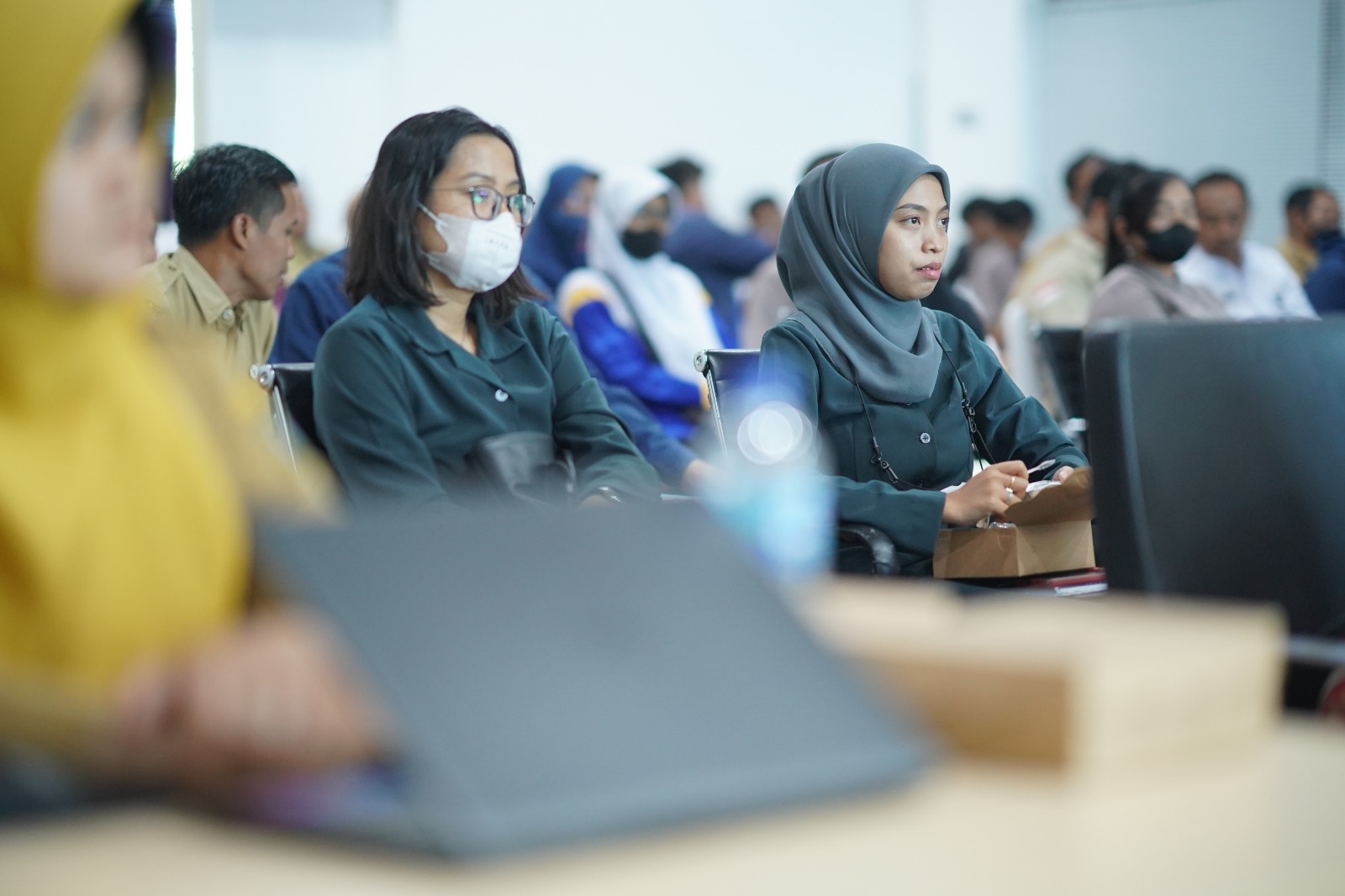 Bekali Kemampuan Membuat Infografis, Diskominfo Kota Madiun Beri Pelatihan Pada KIM dan PPID