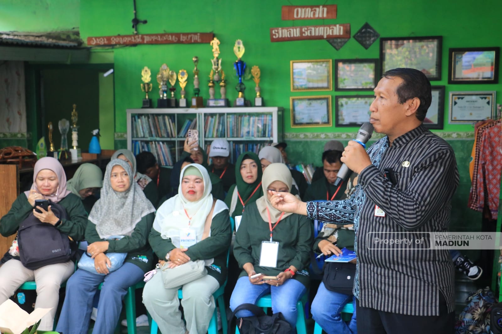 Kota Madiun Jadi Rujukan Nasional, Dinas LHK Kalimantan Barat Jauh-jauh Datang untuk Belajar