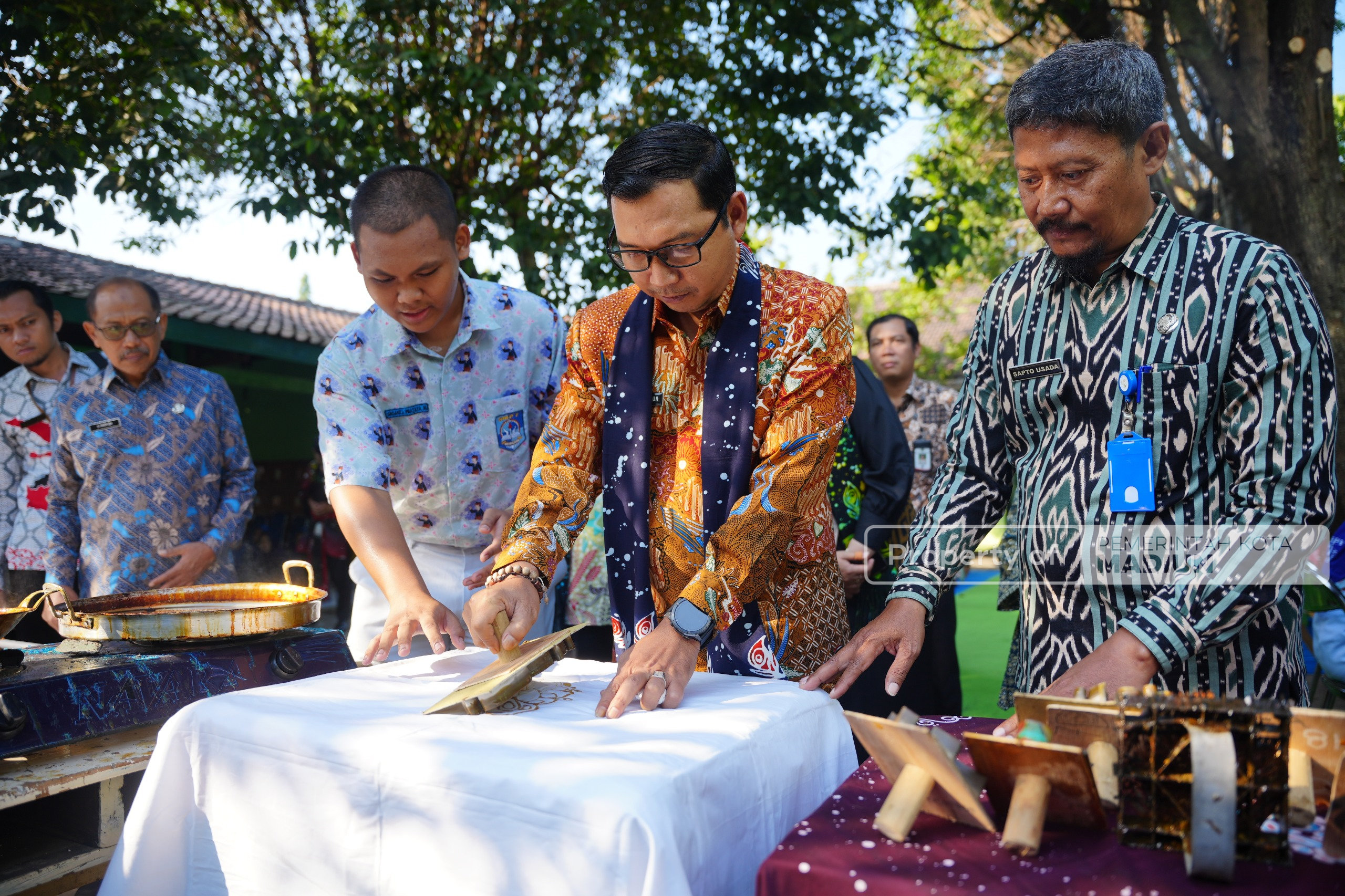 Isi Materi MPLS di SMP 7, Plt Wali Kota Tanamkan Nilai Antikorupsi dan Semangat menggapai Mimpi