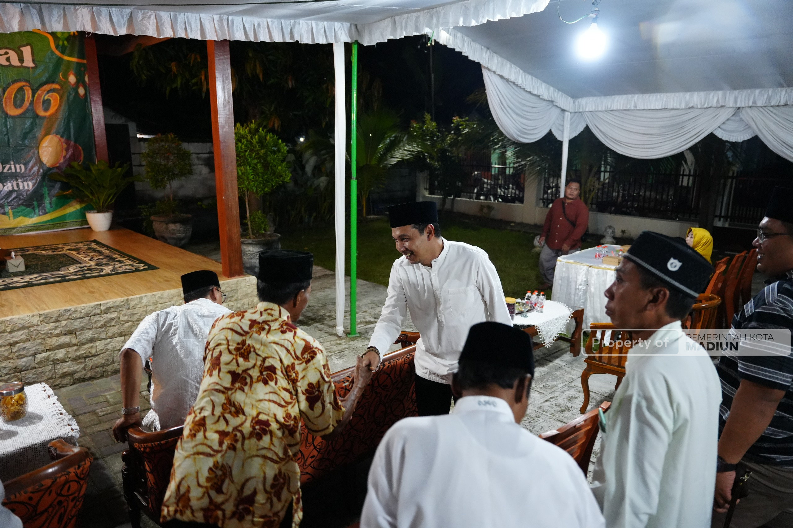 Hadiri Halal Bihalal Warga Demangan, Plt Wali Kota Madiun Tekankan Peran Warga Dukung Pembangunan