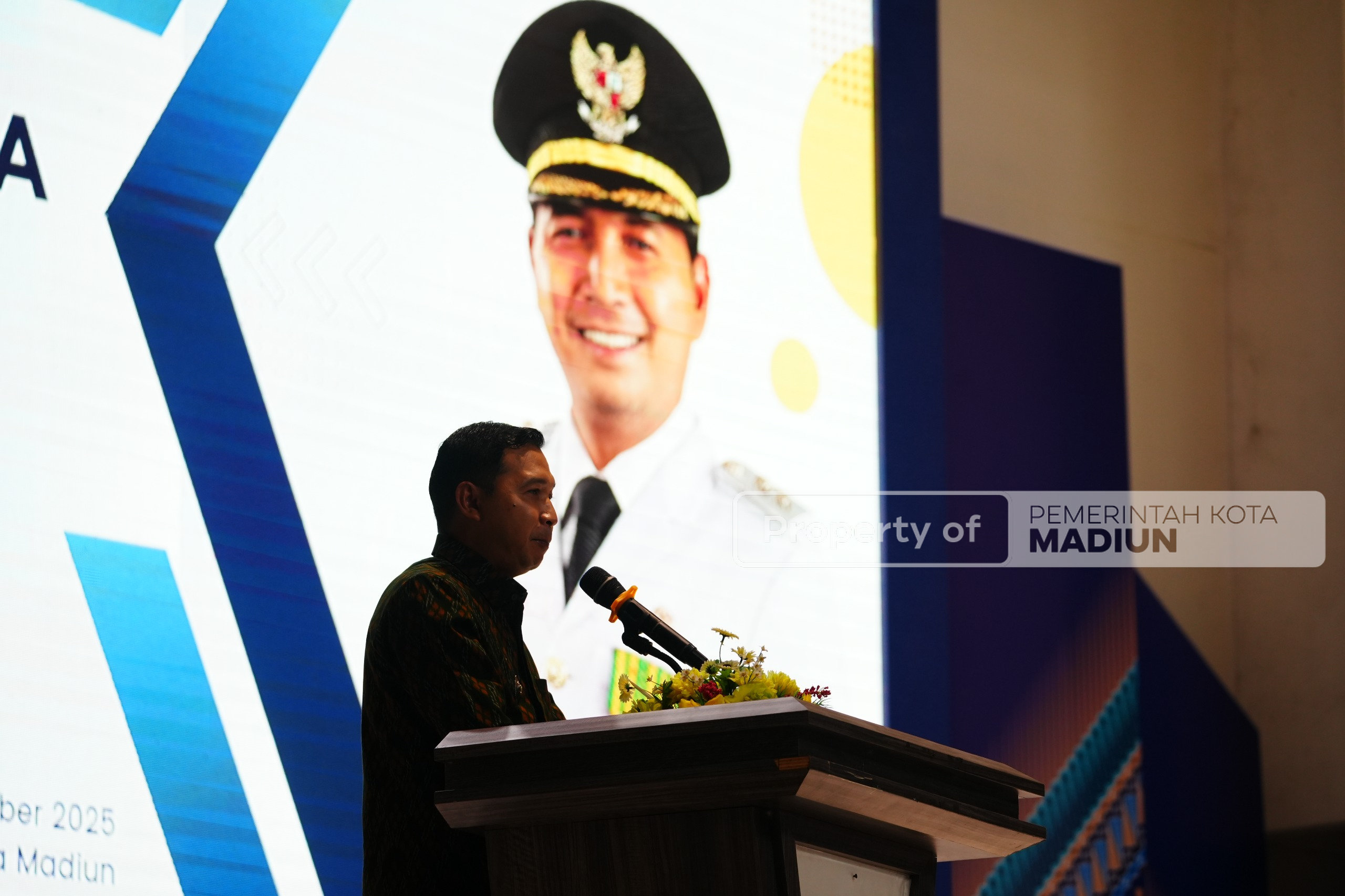 Jadi Narasumber Kuliah Umum, Wakil Wali Kota Beberkan Kemajuan Kota Madiun