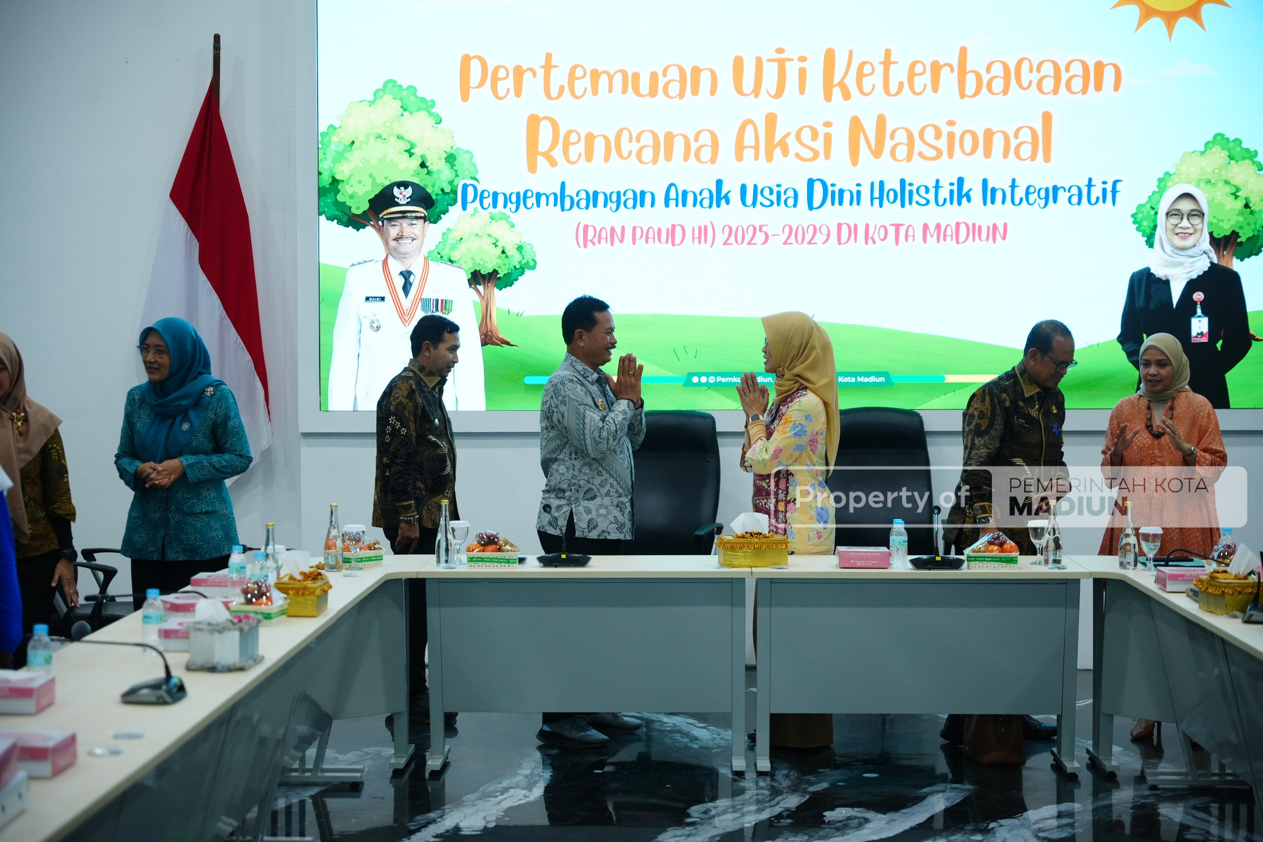 Tim Kemenko PMK Terpukau, Kota Madiun Dinilai Siap Jadi Contoh Nasional Pengembangan PAUD Holistik Integratif