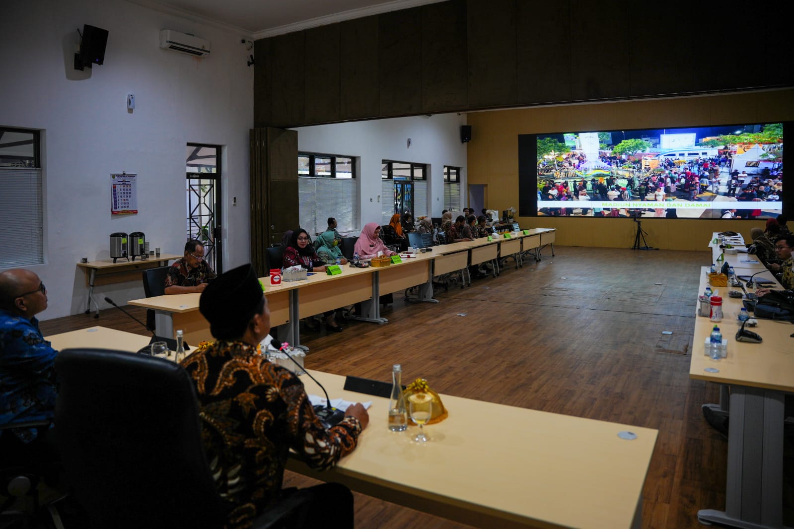 Gelar Monev Pelaksanaan SKM dan Forum Konsultasi Publik, Wali Kota: Kinerja ASN Sudah Cukup Bagus