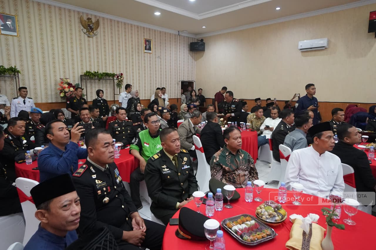 Hadiri Syukuran Hari Bhayangkara ke-80, Plt Wali Kota Harap Kolaborasi Polres dan Pemkot Terus Diperkuat