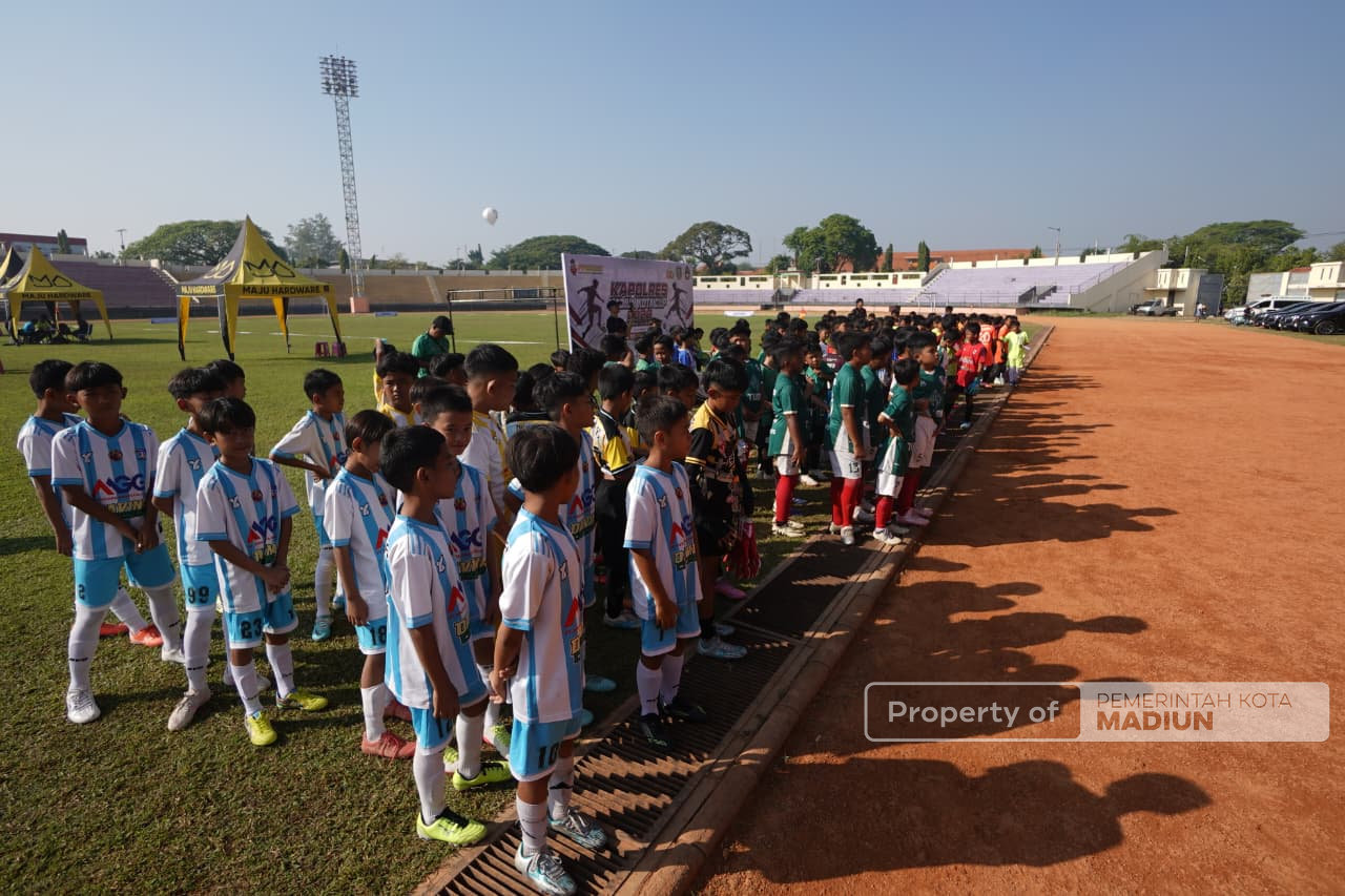 Piala Kapolres Madiun Kota Cup 2026 Mengemuka, Jadi Ajang Pembibitan Atlet-atlet Muda