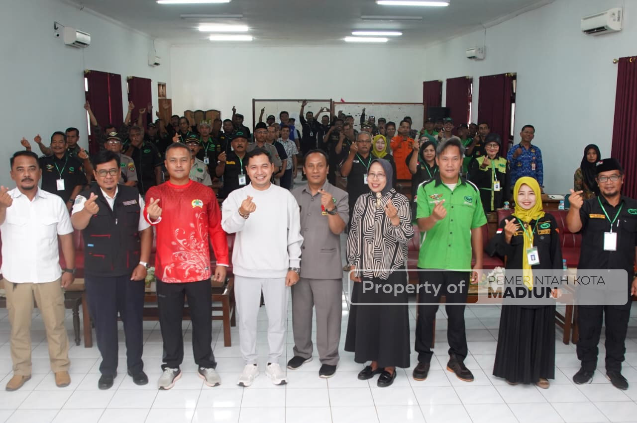 Hadiri Bimbingan Organisasi RAPI Wilayah 1334 Kota Madiun, Wawali Dorong Penguatan Etika dan Integritas Anggota