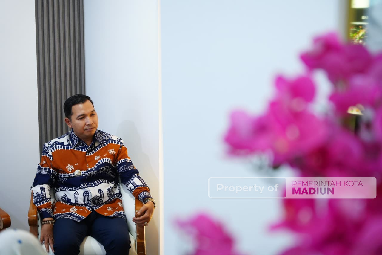 Audiensi dengan Kadin, Wawali Bahas Program Paket Wisata Madiun City Tour