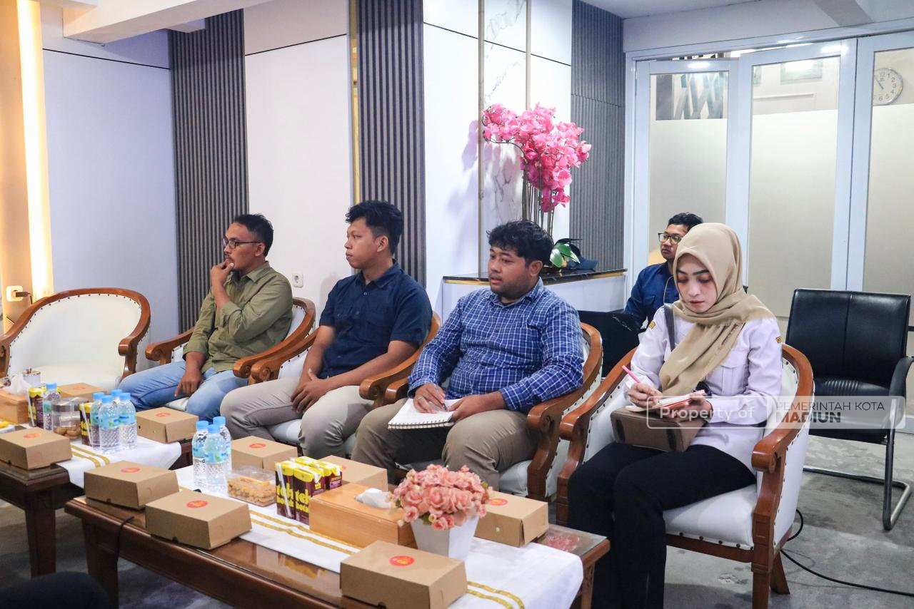 Percantik Wajah Kota, Plt Wali Kota Tekankan Konsep dan Identitas dalam Penataan RTH Kota Madiun