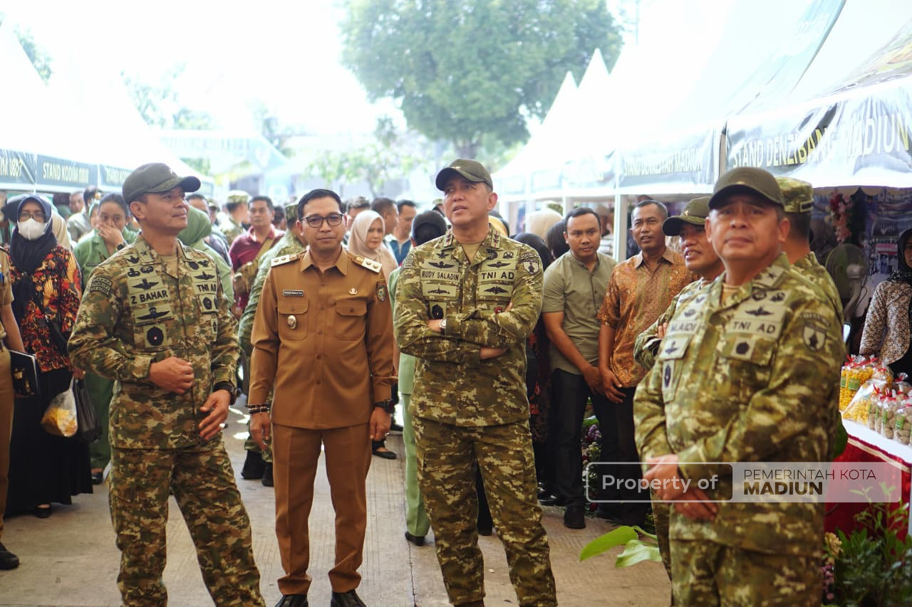 Sinergi Pemkot dan TNI Diperkuat, Bazar TNI hingga Tindak Lanjut Pemanfaatan RTM