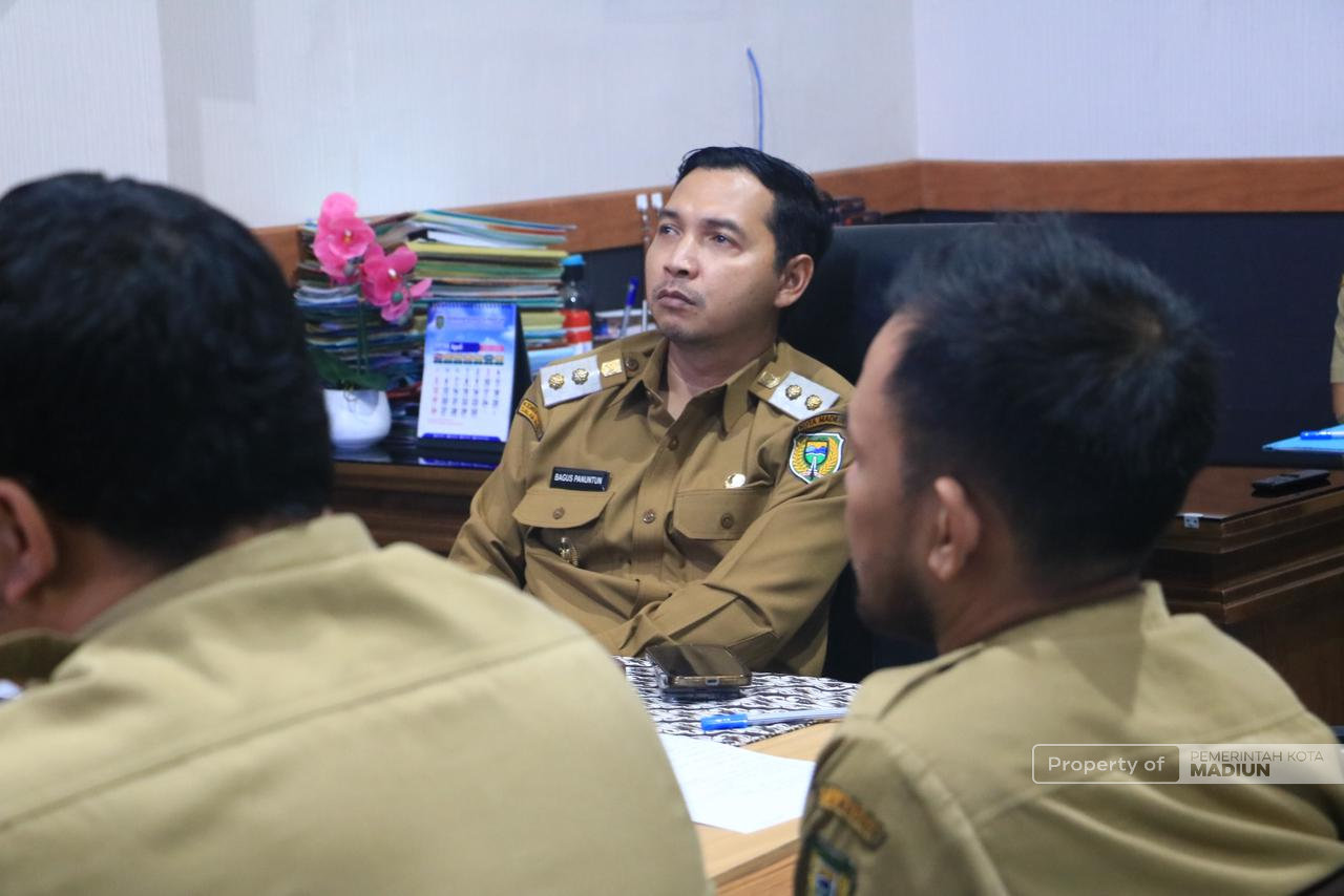 Paparan OPD Berlanjut, Plt Wali Kota: Evaluasi Tak Berhenti Sampai di Sini