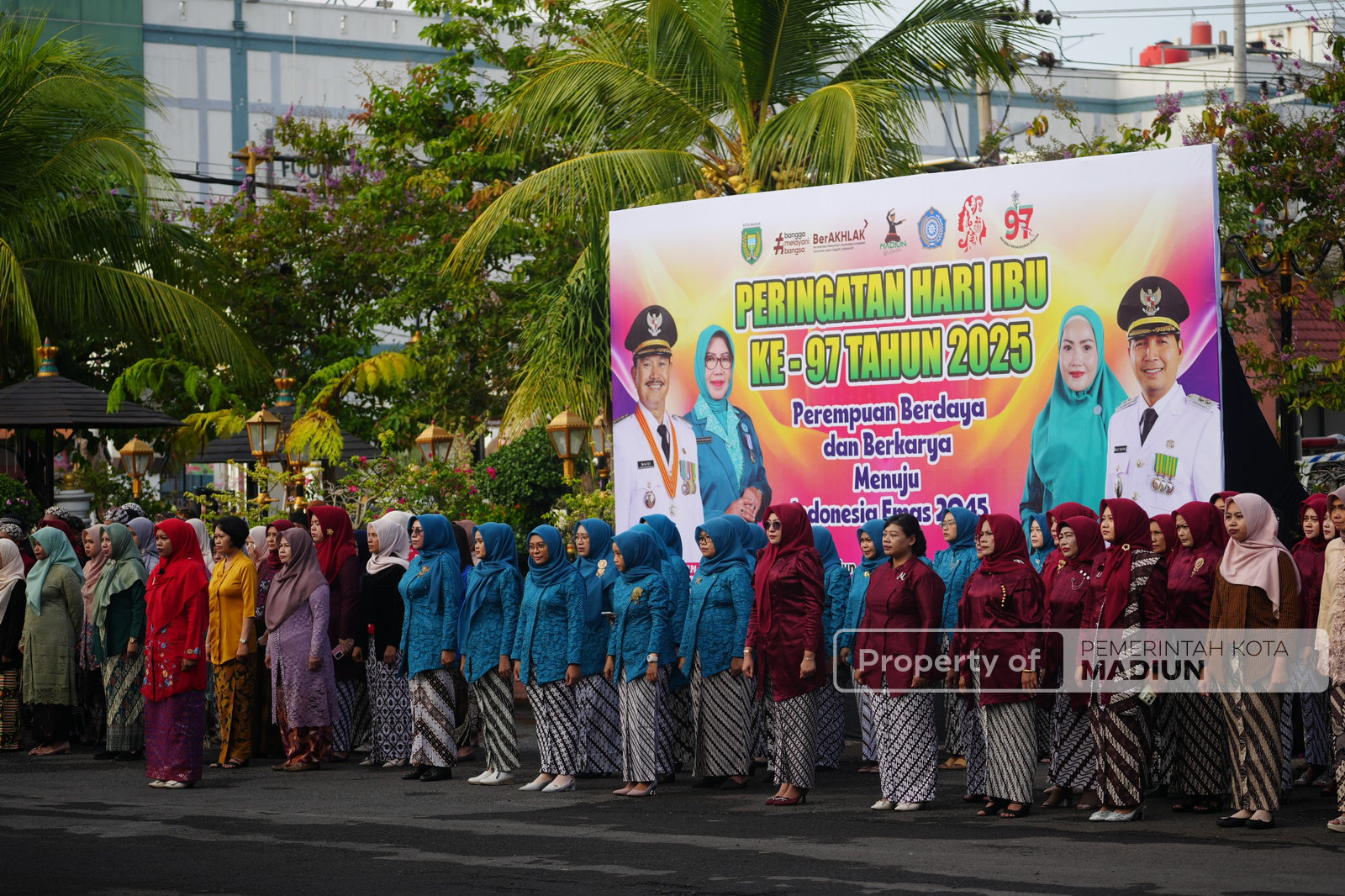 Peringati Hari Ibu ke-97, Wali Kota Madiun Tegaskan Peran Perempuan sebagai Pilar Pembangunan Daerah