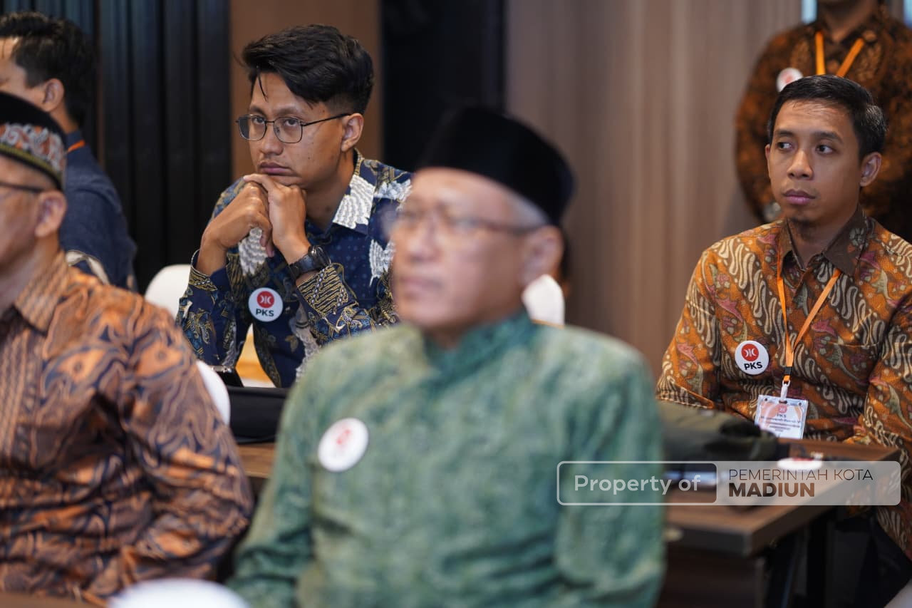 Hadiri Musda VI PKS, Wali Kota Madiun Tekankan Kolaborasi untuk Pembangunan Kota
