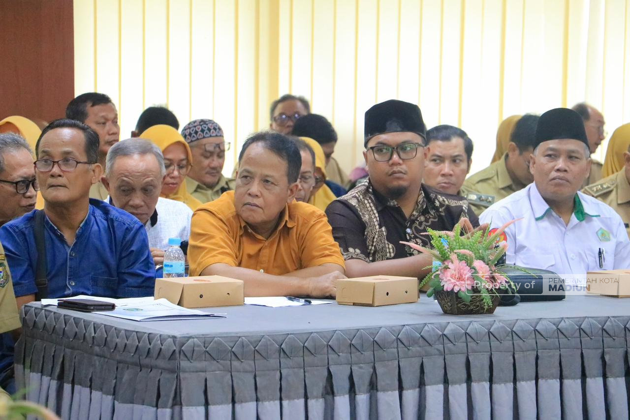 Pemkot Madiun Percepat Sertifikasi Tempat Ibadah, Plt Wali Kota Tekankan Peran Aktif Pengurus