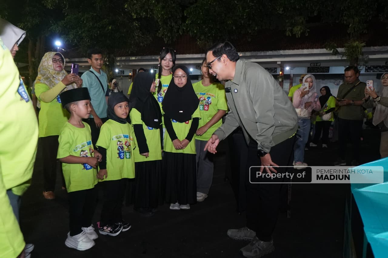 Hadirkan Festival Madiun Hijau, Plt Wali Kota Ajak Masyarakat Sukseskan Zero Waste 2027