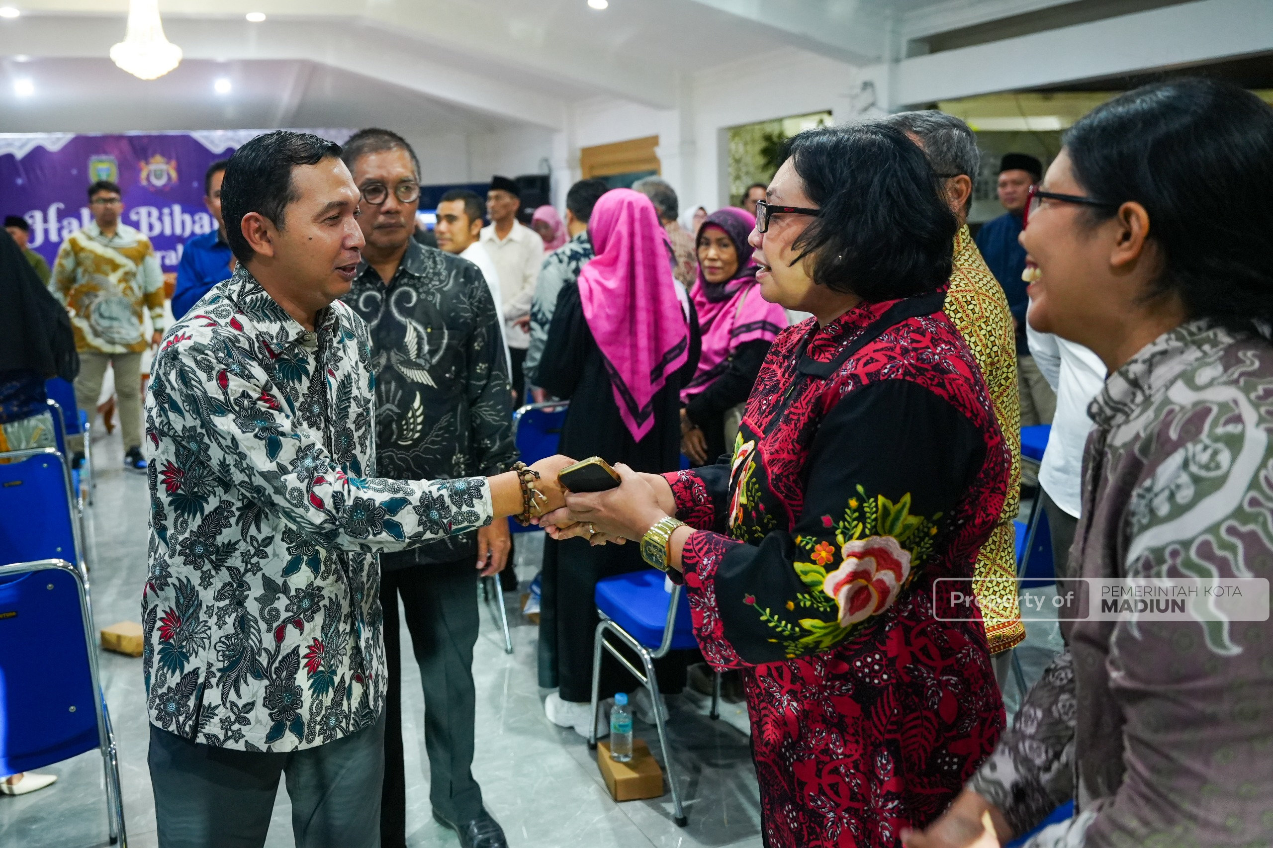 Hadiri Halal Bihalal, Plt Wali Kota Perkuat Sinergi Kadin Dorong Transformasi Ekonomi