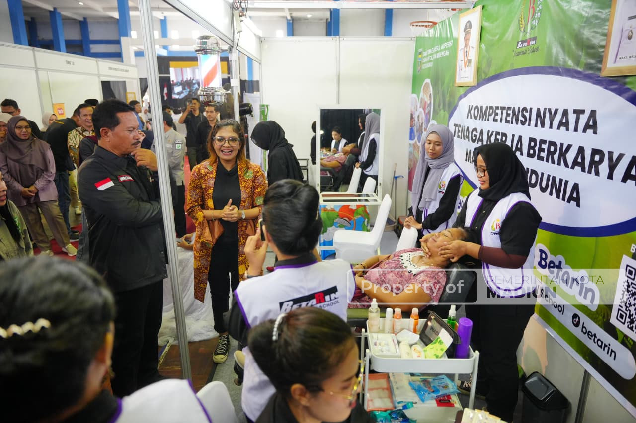 Buka Naker Fest 2025, Upaya Pemkot Madiun Tekan Angka Pengangguran